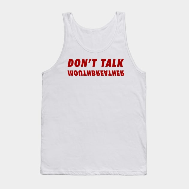 Mouthbreather Tank Top by nZDesign